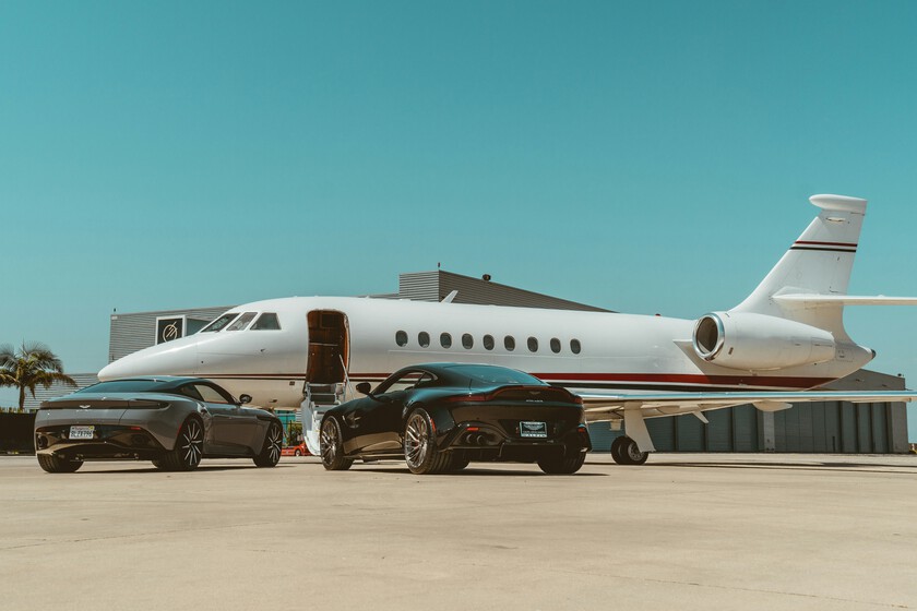 Los millonarios viajan más que nunca en jets privados. Lo sorprendente es que cada vez son menos los propietarios que los compran