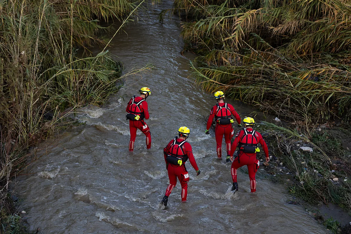 La localización del cuerpo sin vida del joven desaparecido en Granada eleva a dos los muertos por el temporal