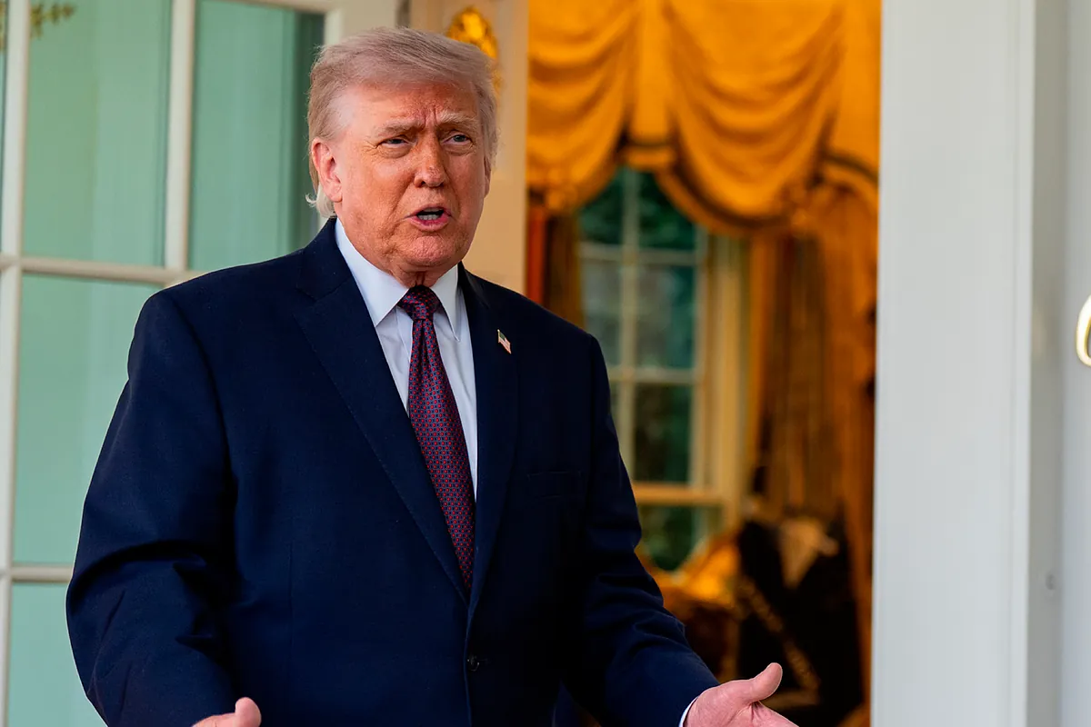 Trump: el actual crecimiento del PIB resolverá el asunto de la deuda "con gran facilidad"