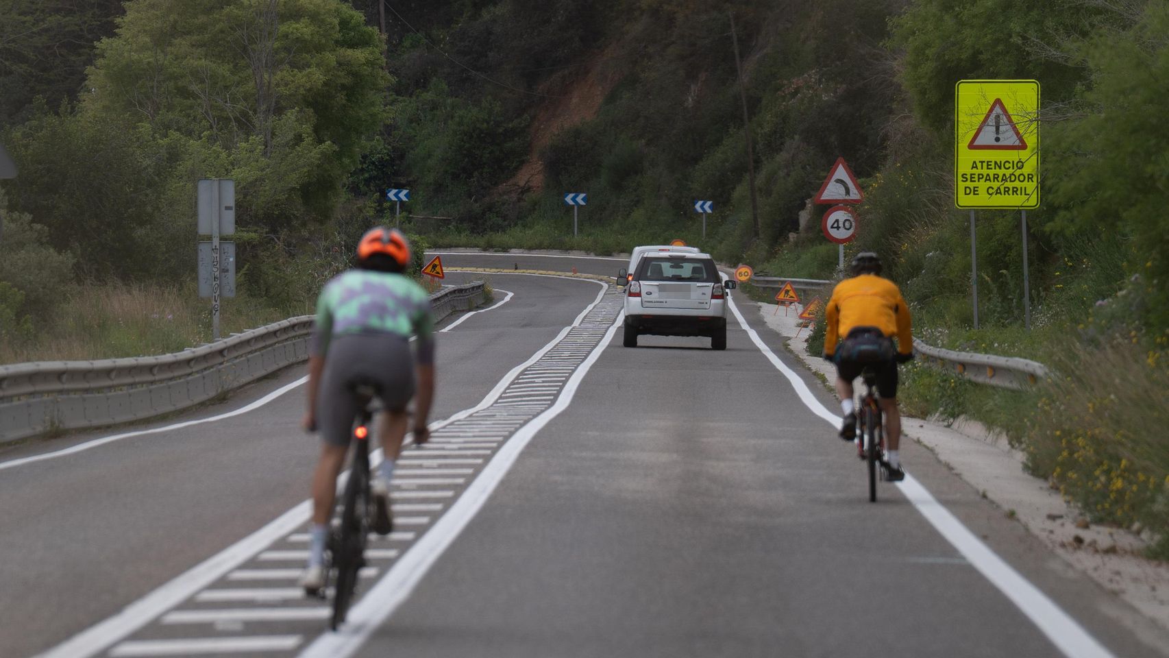 Siete heridos tras una caída durante una marcha cicloturista en Carrizo: dos han sido trasladados al hospital