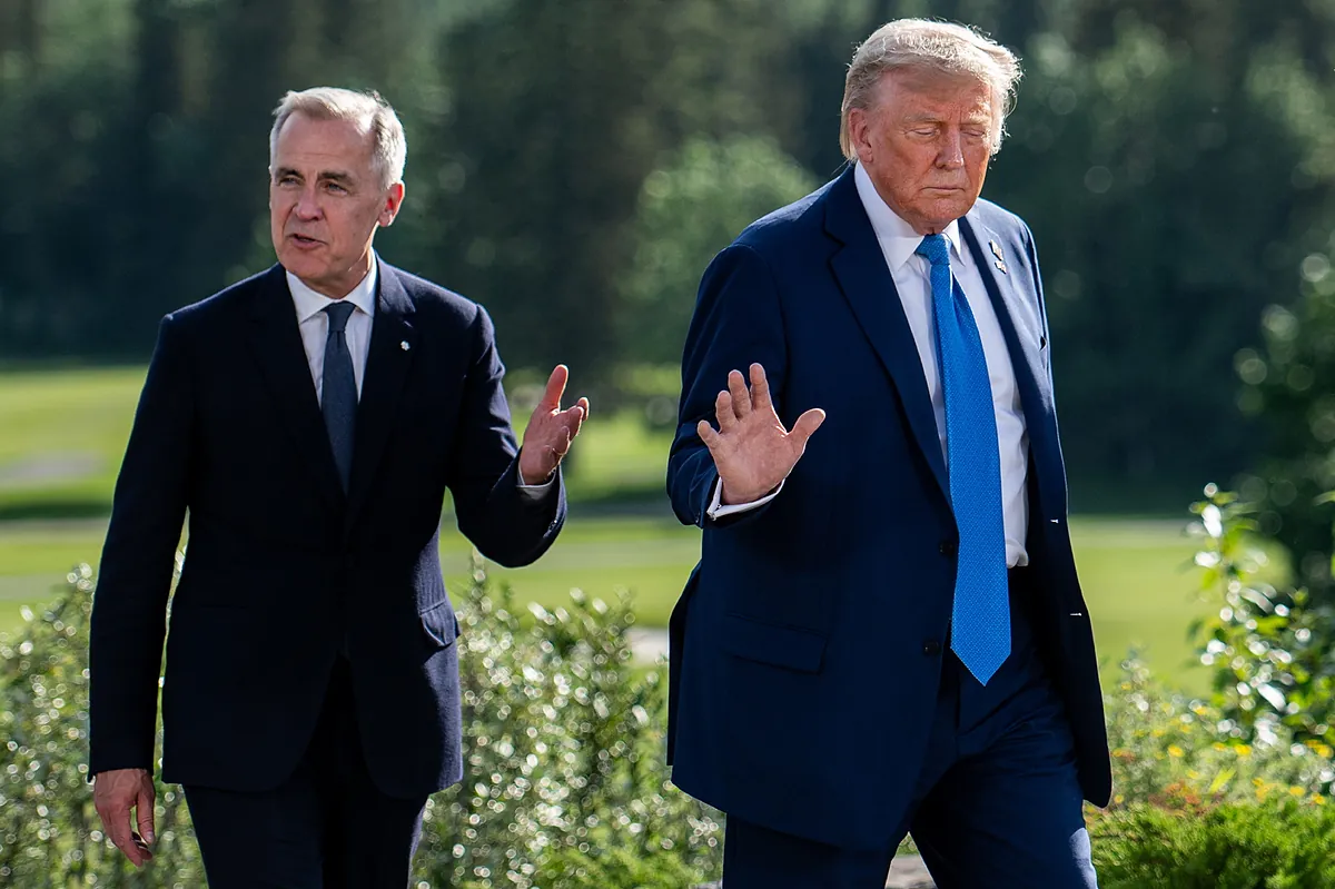 Carney dice que Canadá tomará represalias por los aranceles de EEUU desde el 8 de septiembre