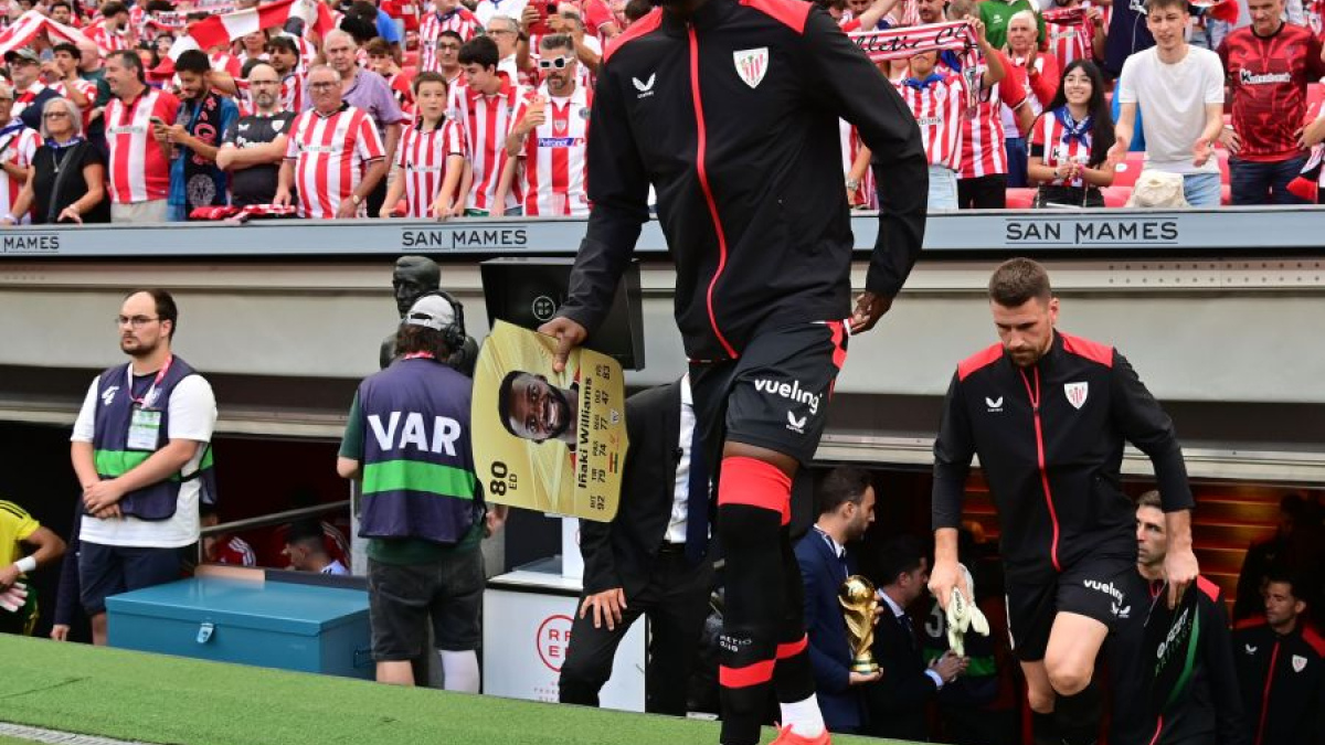 Iñaki Williams y Gere ponen nota al debut del Athletic