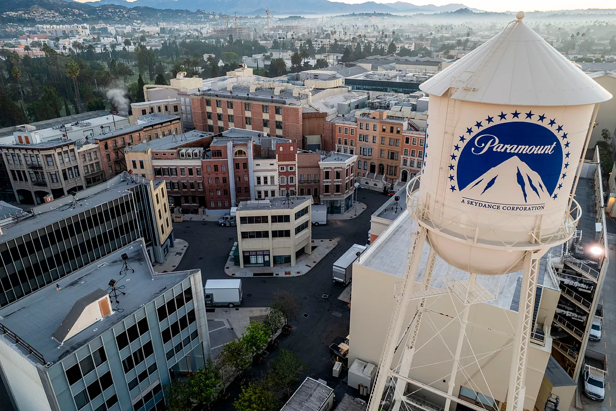 Paramount y el estado de California mantendrán conversaciones sobre la fusión con Warner