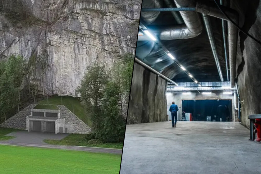 Hay multimillonarios que están comprando búnkeres privados dentro de enormes montañas en los Alpes suizos