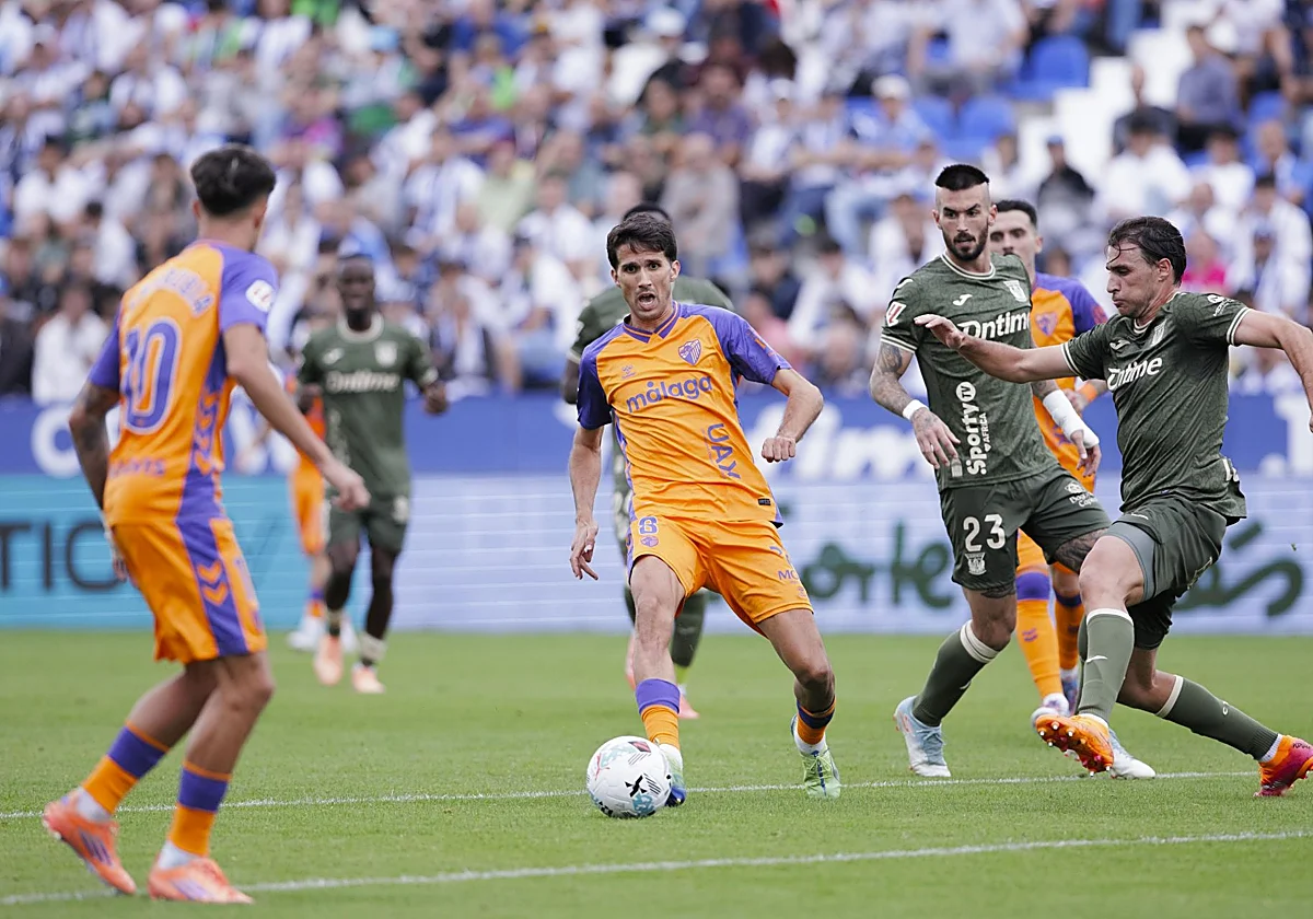El Málaga anuncia la salida de Juanpe