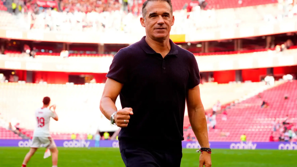 García Plaza, un seis de seis para emular a Juande y Lopetegui