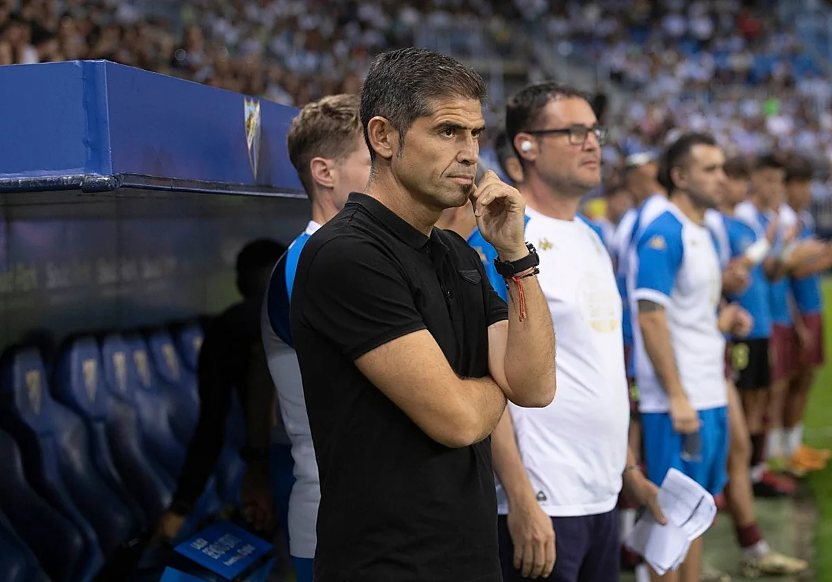 Antonio Hidalgo: «Hace poco nos enfrentamos en Segunda y ahora estamos los dos donde nos merecemos»