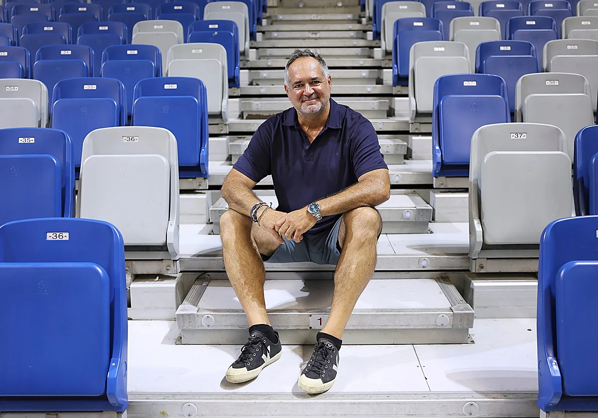 Paco Aurioles: «Las ligas universitarias están haciendo que las canteras pierdan su patrimonio de jugadores»