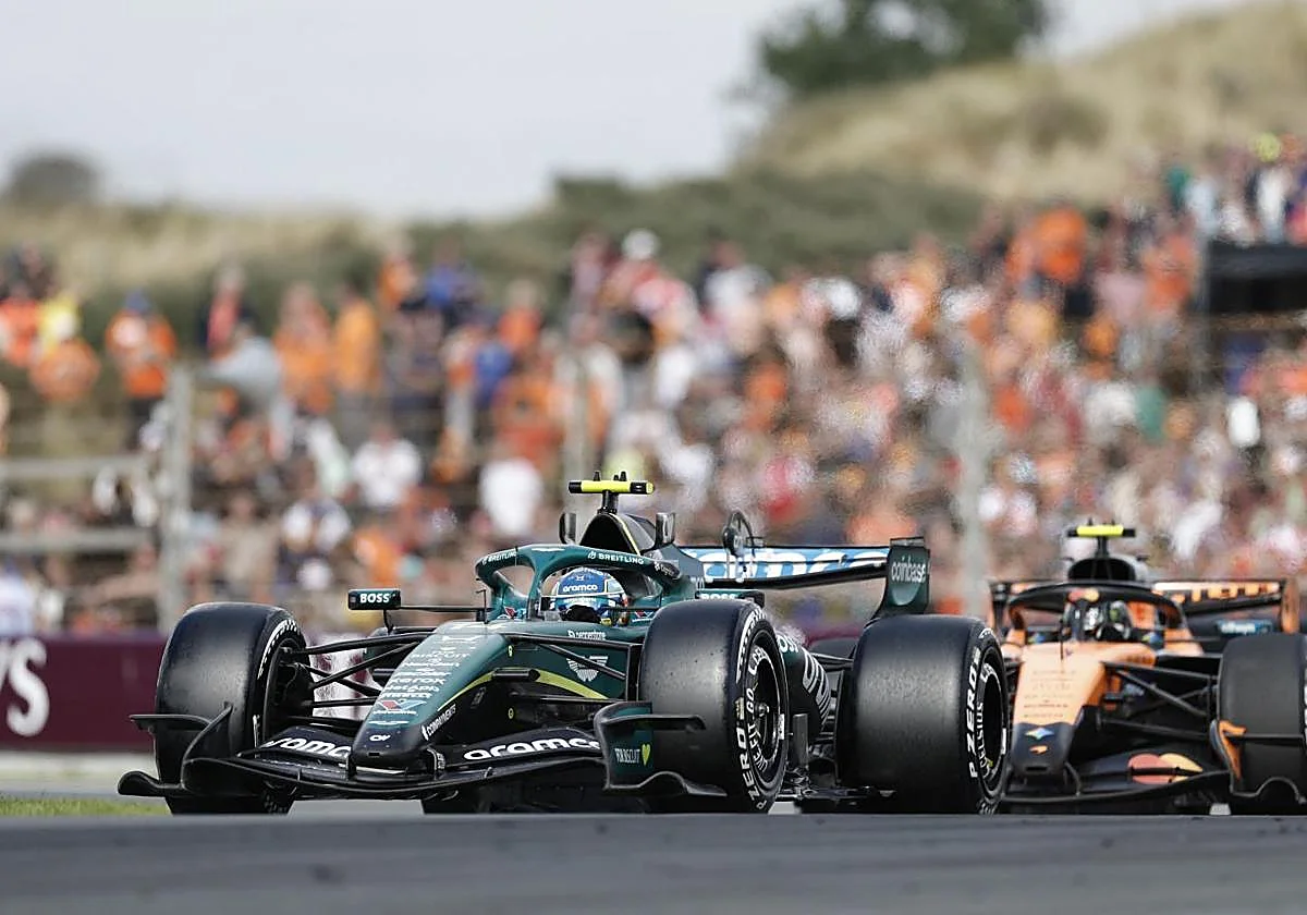 Alonso suda tinta para sumar dos puntos de oro