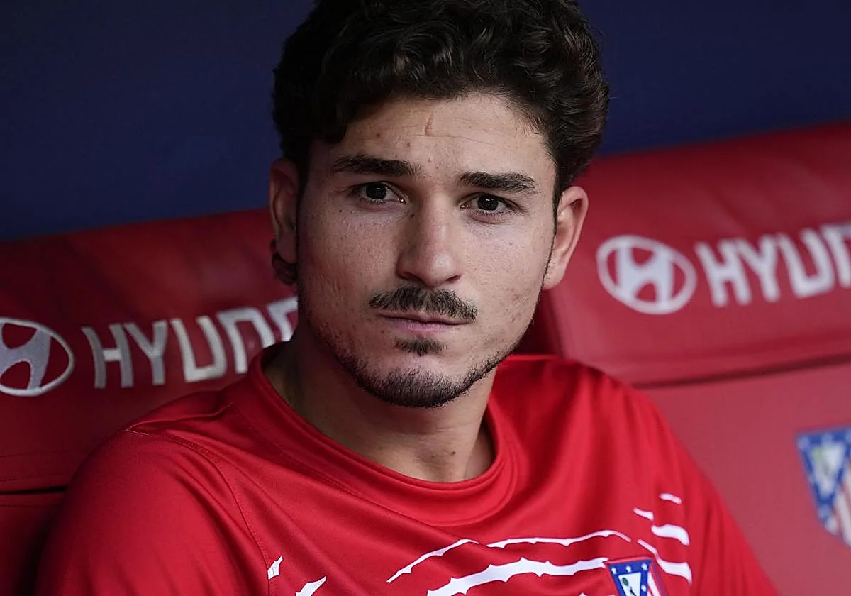 El Metropolitano recibe a Julián Álvarez con una monumental pitada