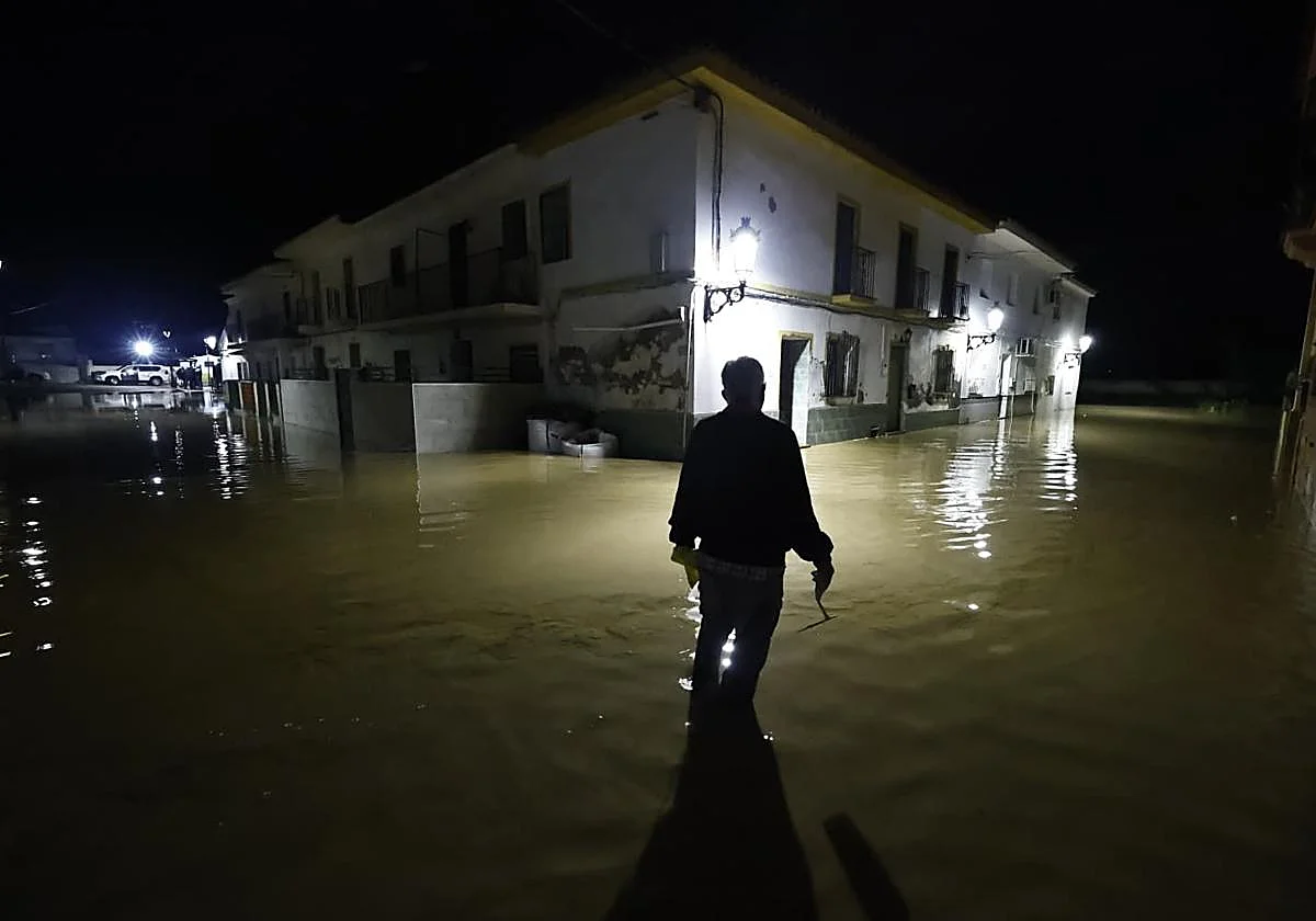 Storm gives Malaga a miss and puts just one province in Andalucía on alert today