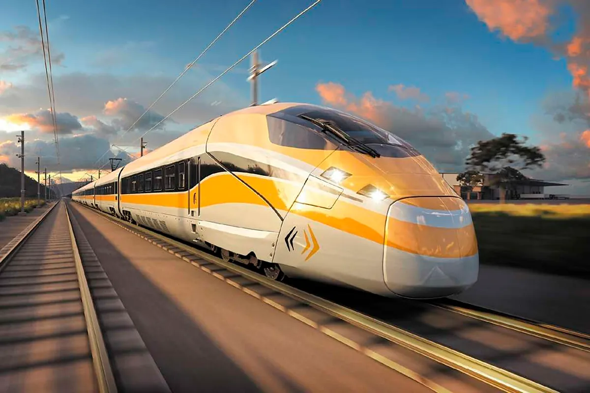 ACS se alía a Alstom para pujar por el tren de alta velocidad de Australia