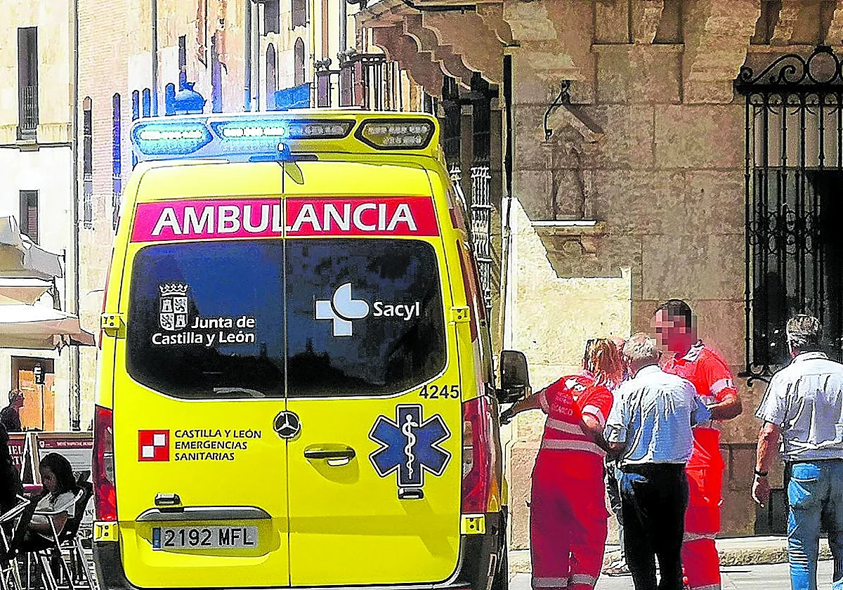 «Si un paciente con golpe de calor tarda mucho en venir a Urgencias, fallece en poco tiempo»