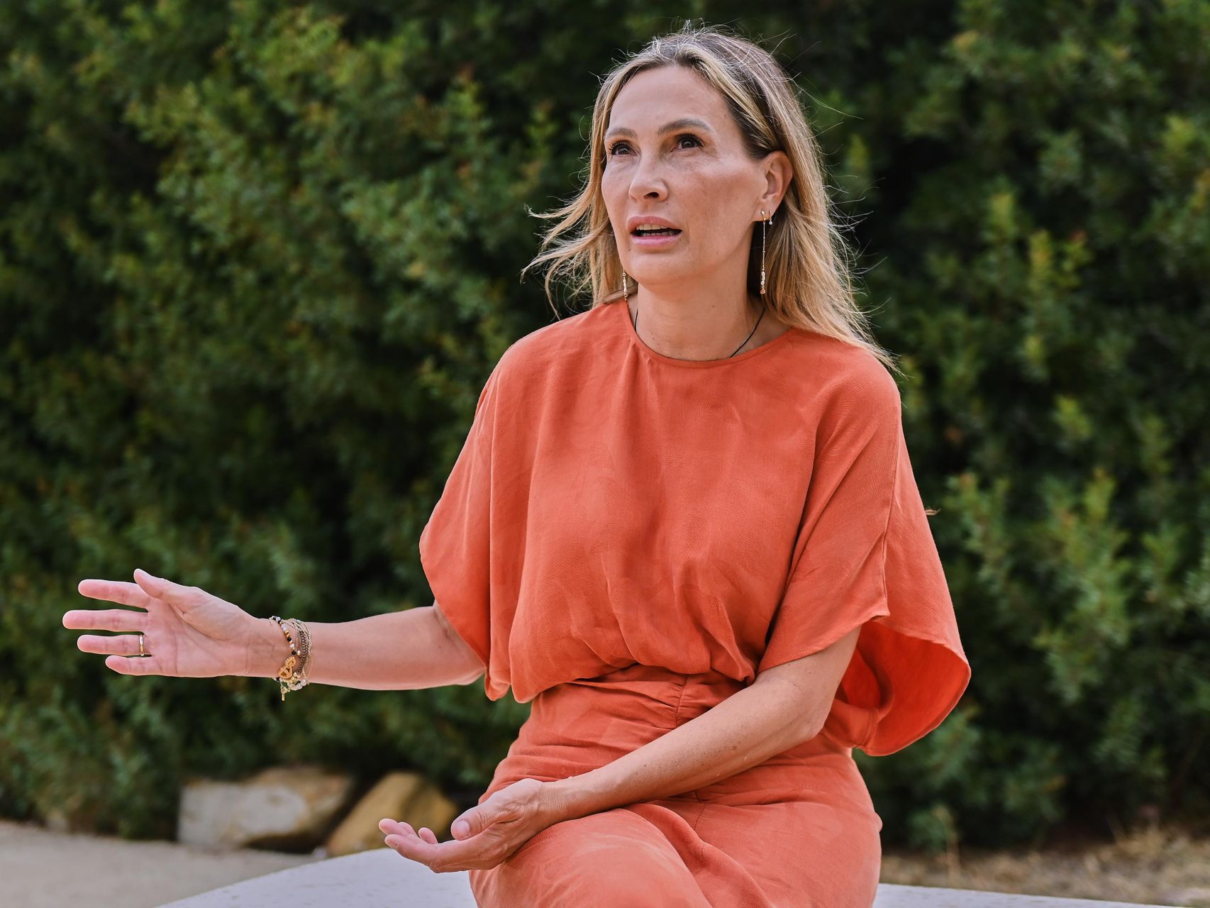 Cristina Díaz, senadora por Ceuta: "Esta ley no sirve en una invasión. Proteger a los niños es hablar con Rabat y que vuelvan"