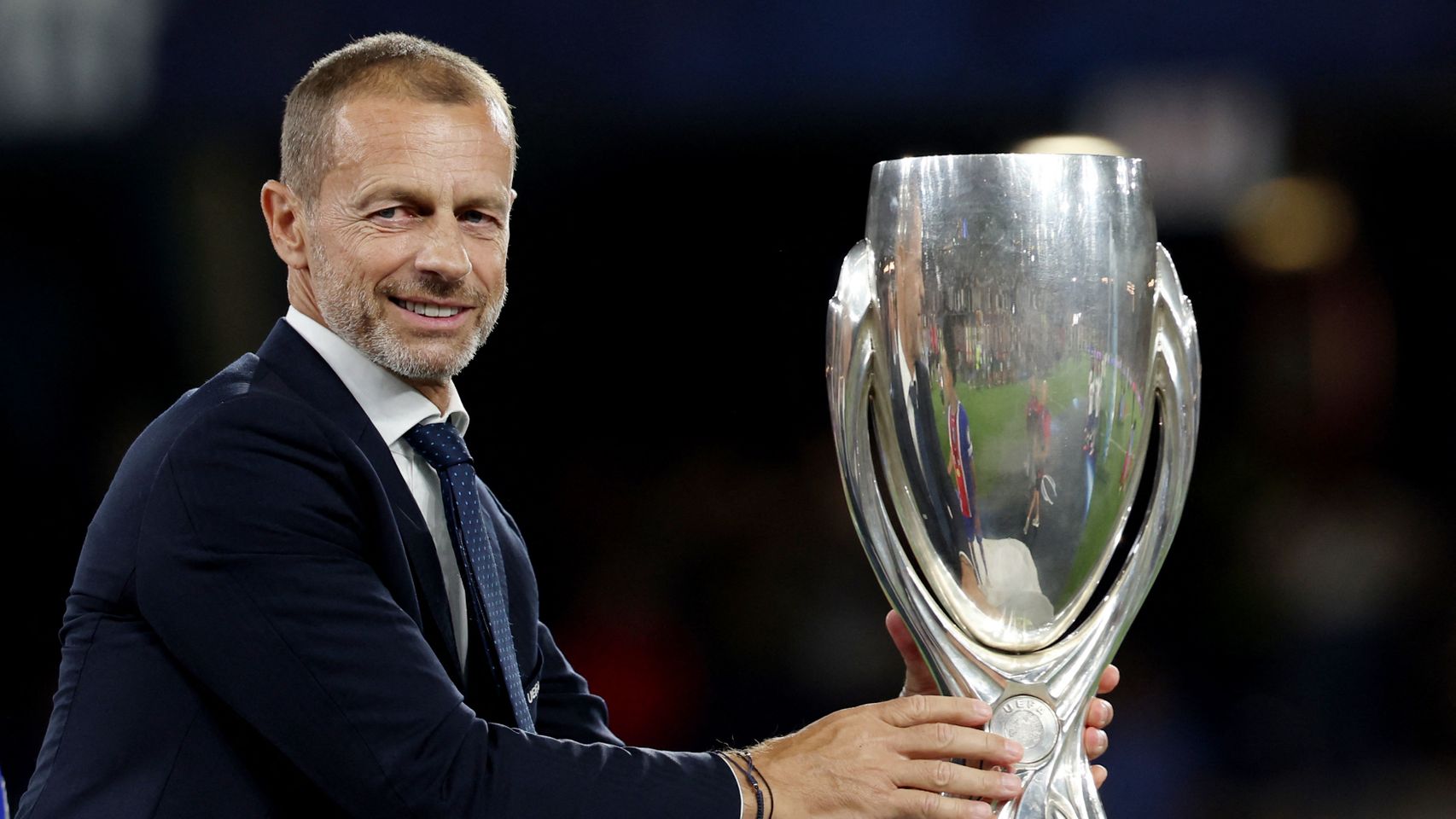 Aleksander Ceferin, presidente de la UEFA, renuncia a presentarse a las elecciones a la presidencia de la FIFA