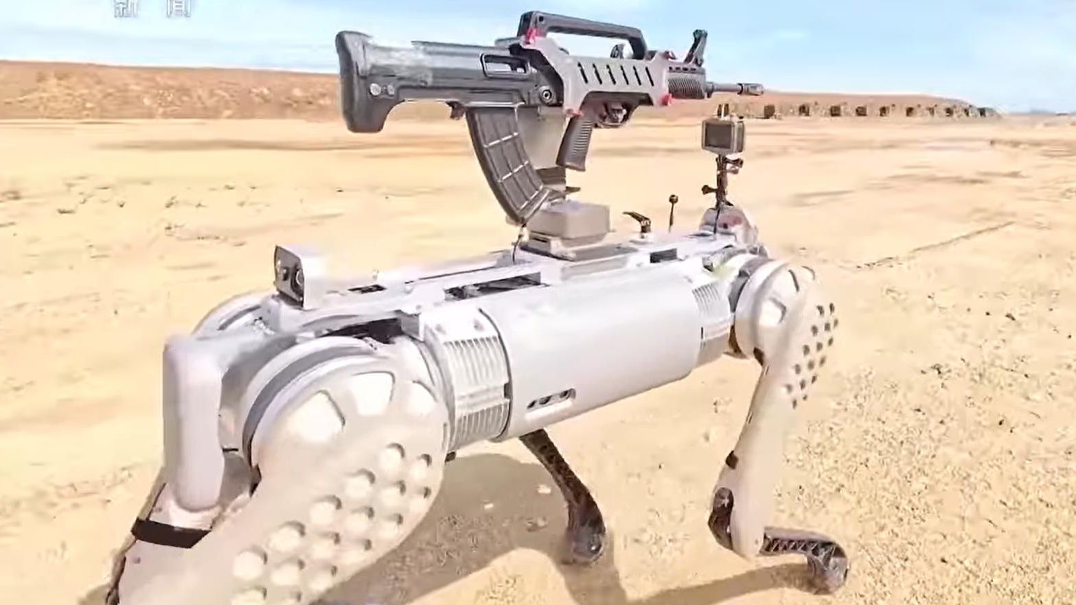 La china Unitree aprovecha un proyecto militar de EEUU para diseñar perros robots que Pekín prevé sumar a su propio ejército