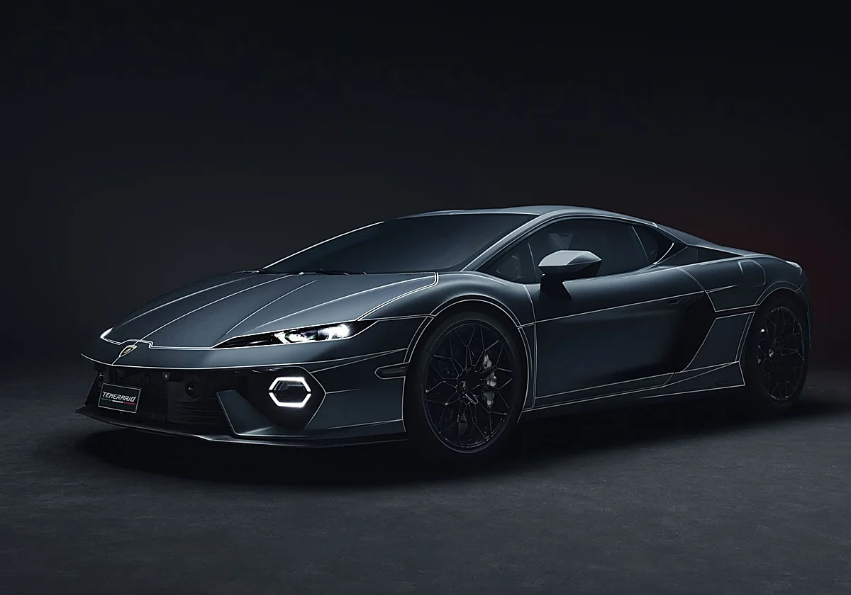 Lamborghini Temerario Ad Personam: la alta costura italiana se viste de superdeportivo