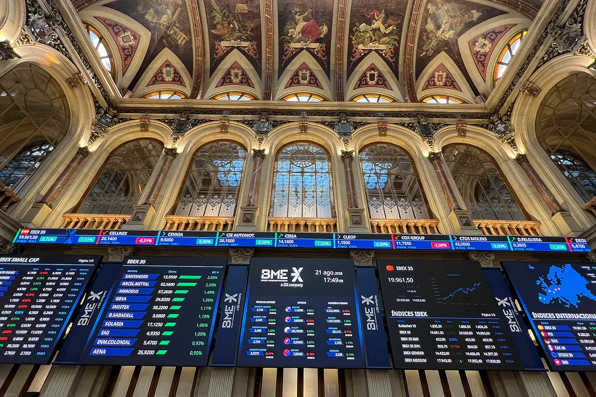 El Ibex quiere recuperar los 20.000 puntos