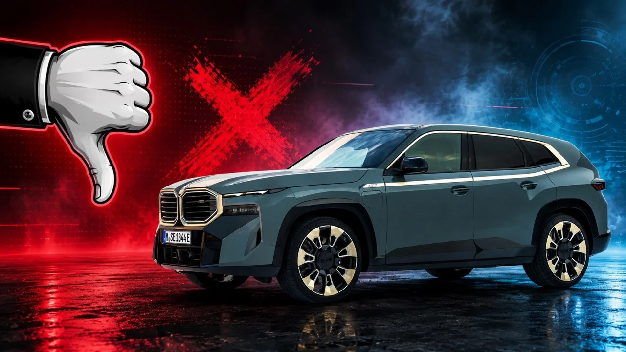 BMW se plantea cortar por lo sano con el XM: su SUV más radical puede quedarse sin segunda generación
