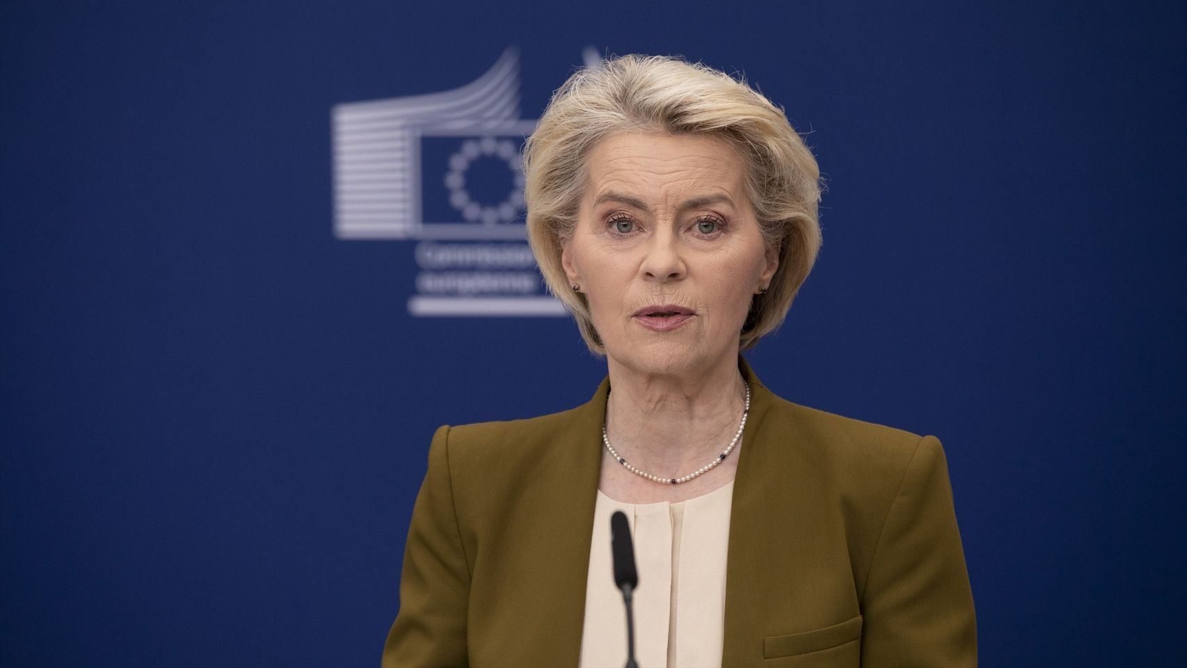 Bruselas aprueba 6.100M en nuevas compras de material de defensa para Ucrania: "Nuestro apoyo es inquebrantable"