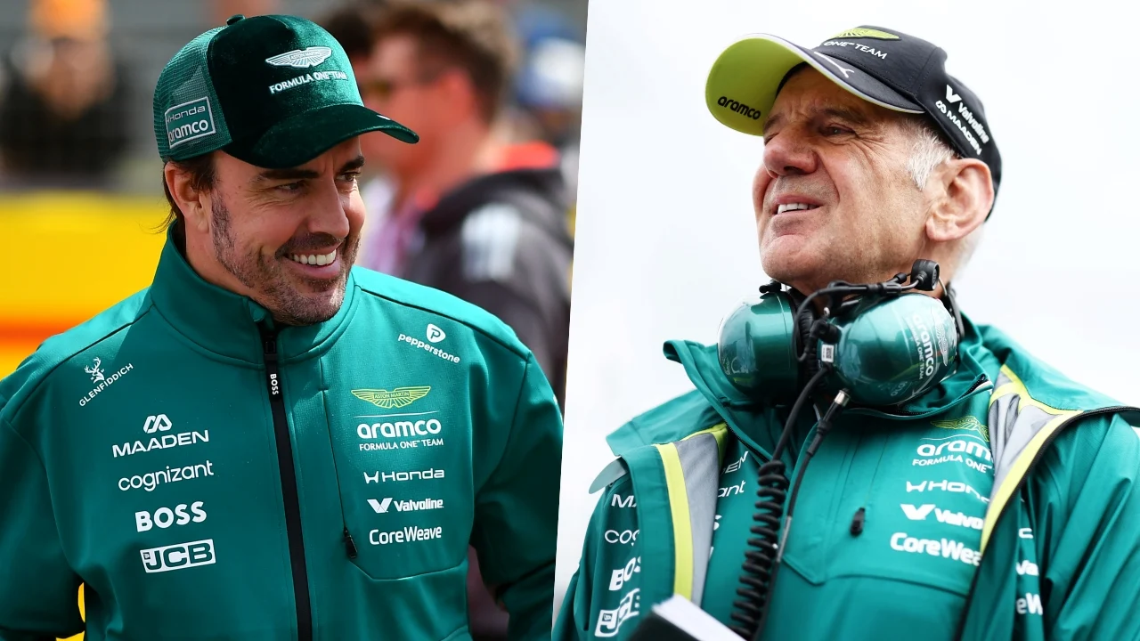La alianza Alonso-Newey empieza a funcionar: «El coche es maravilloso de conducir, y soy un piloto muy bueno»