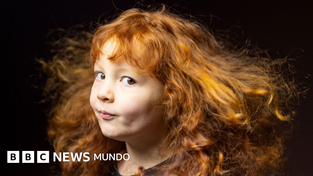 La serie fotográfica de pelirrojos que muestra un vínculo inesperado entre los estadounidenses