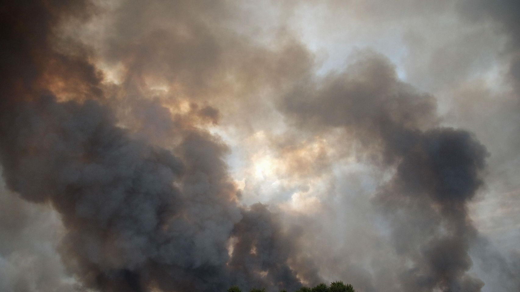 Extinguido un conato de incendio en el Parque Natural da Baixa Limia-Serra do Xurés (Ourense)