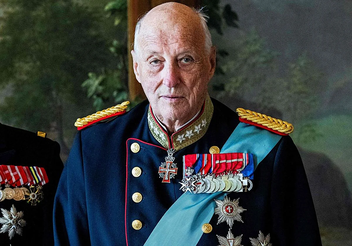 Empeora el estado de salud del rey Harald de Noruega