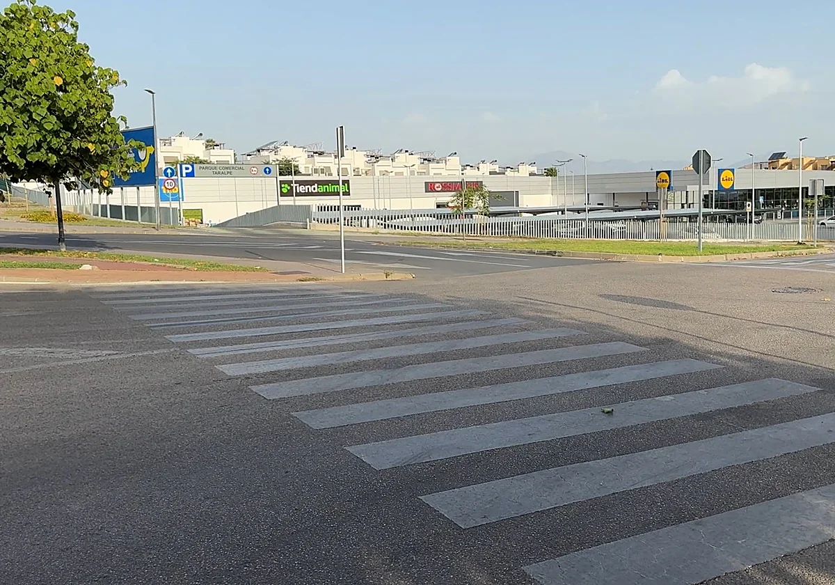 Alhaurín de la Torre reordenará el tráfico en el entorno del nuevo parque comercial de Pinos