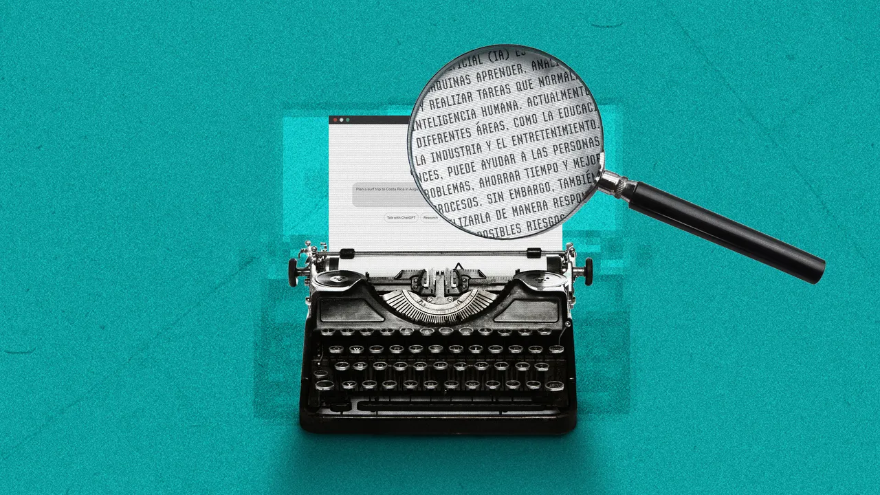 ¿Ese texto lo escribió una IA? Estas señales pueden ayudarte a identificarlo