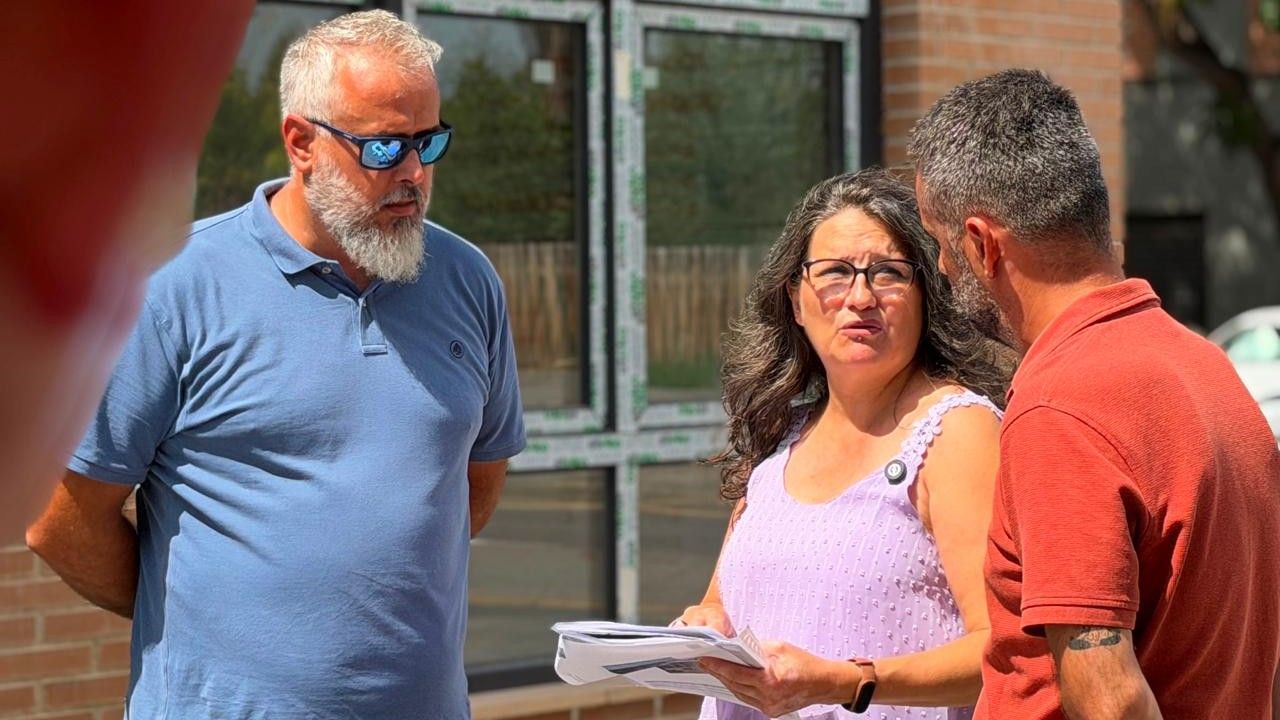 Oltra inicia el curso preelectoral en los barrios: ataca a Catalá por "obras ilegales" para construir apartamentos turísticos