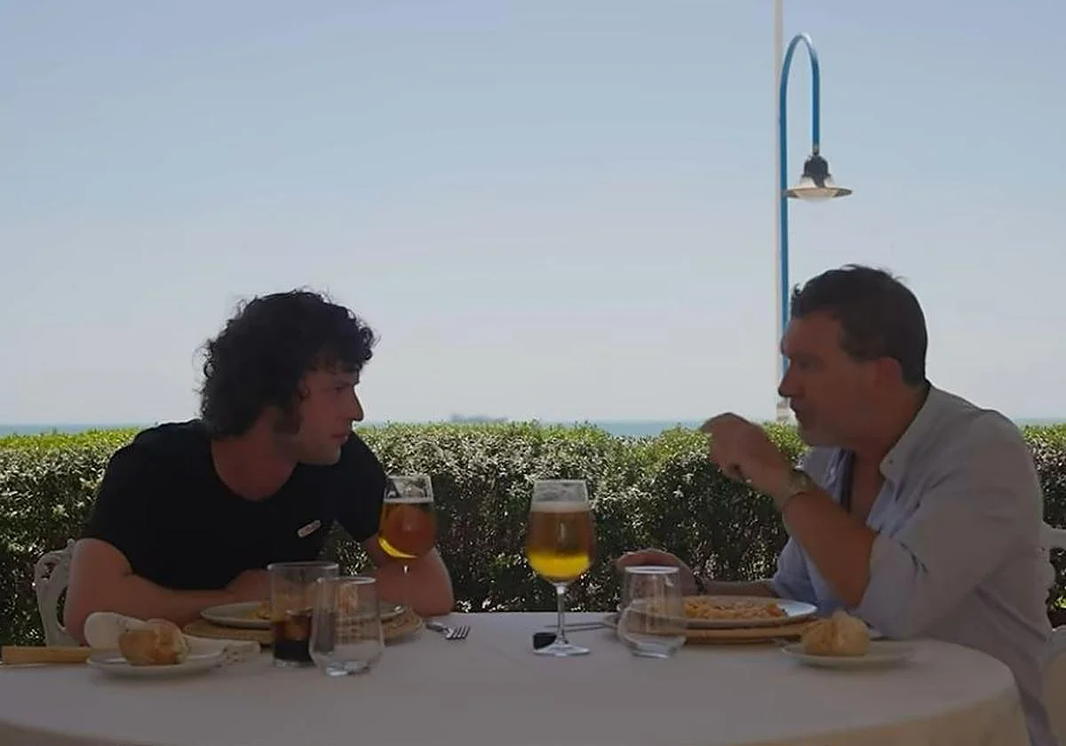 Antonio Banderas desvela sus restaurantes favoritos en Málaga: «No voy a sitios elegantes, voy donde la comida es fenomenal»