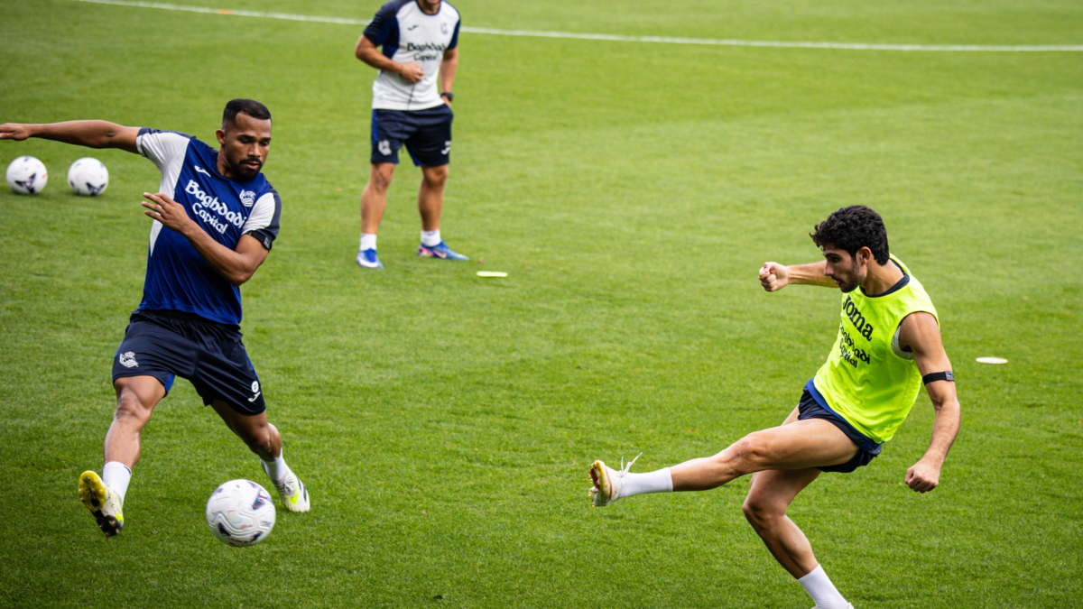 Barrenetxea no entrena a dos días del Bernabéu, pero Gorrotxategi y Guedes sí lo hacen