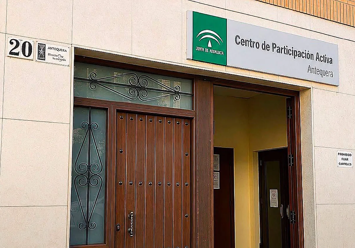 El Centro de Participación Activa de Antequera sigue pendiente de una fecha para reabrir