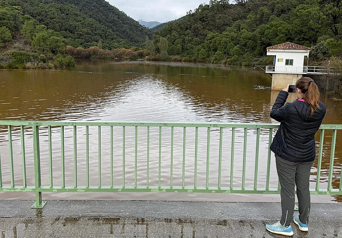 Die Stauseen von Málaga füllen sich nach dem Unwetter: Sie sind bereits zur Hälfte gefüllt und bieten eine zweijährige Versorgungsgarantie