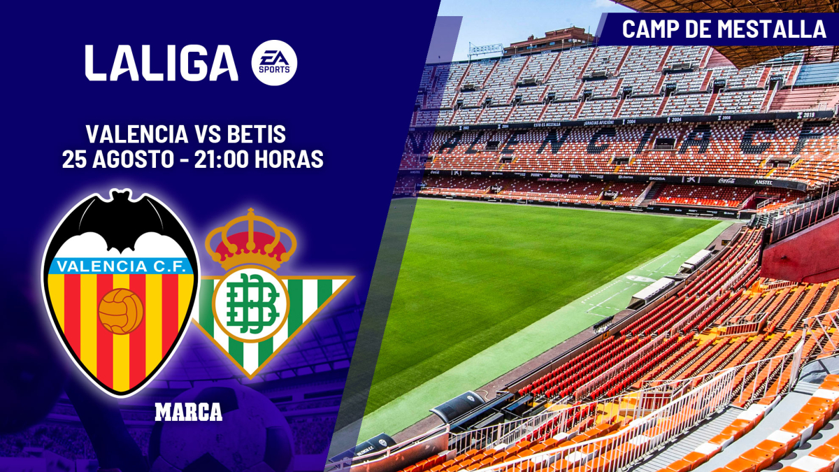 Valencia - Betis | Segunda prueba de nivel de hastío en Mestalla: previa, análisis, pronóstico y predicción