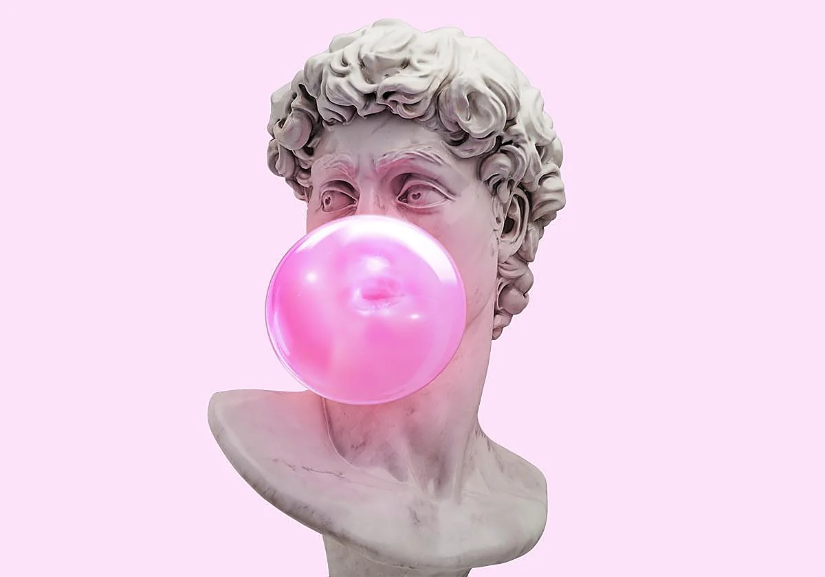 Vuelve la moda de los 90 para no comer: ese chicle... no te quita el hambre
