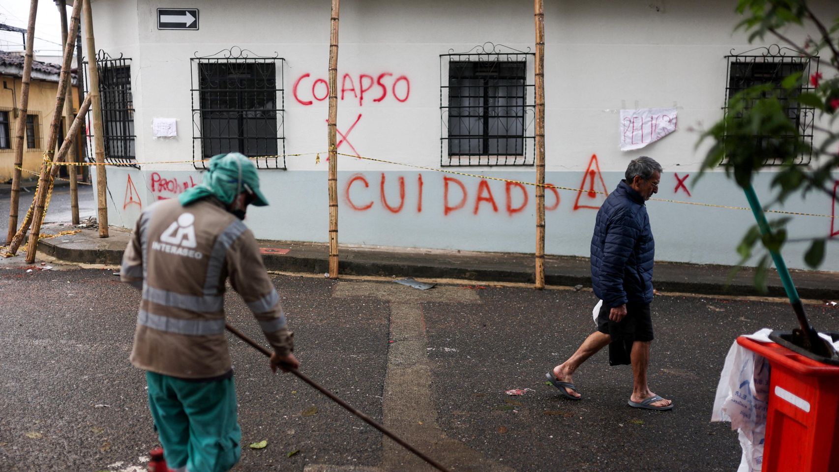 Elevan hasta al menos 331 los muertos por el terremoto de magnitud 7,4 que hace dos semanas sacudió Colombia