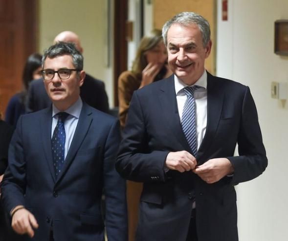 Bolaños revoluciona las plazas de jueces de enlace en Francia, Suiza y Estados Unidos en pleno 'caso Zapatero'