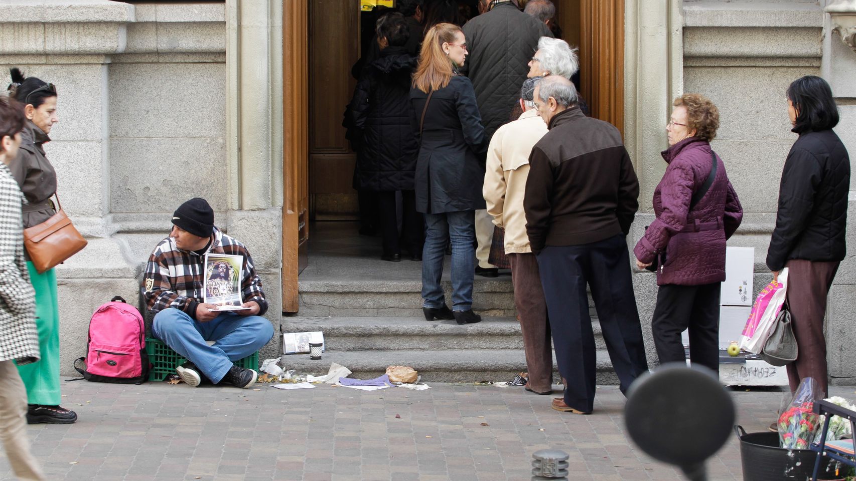 Las familias con hijos tienen más posibilidades de ser pobres en España, sobre todo si se trata de padres jóvenes