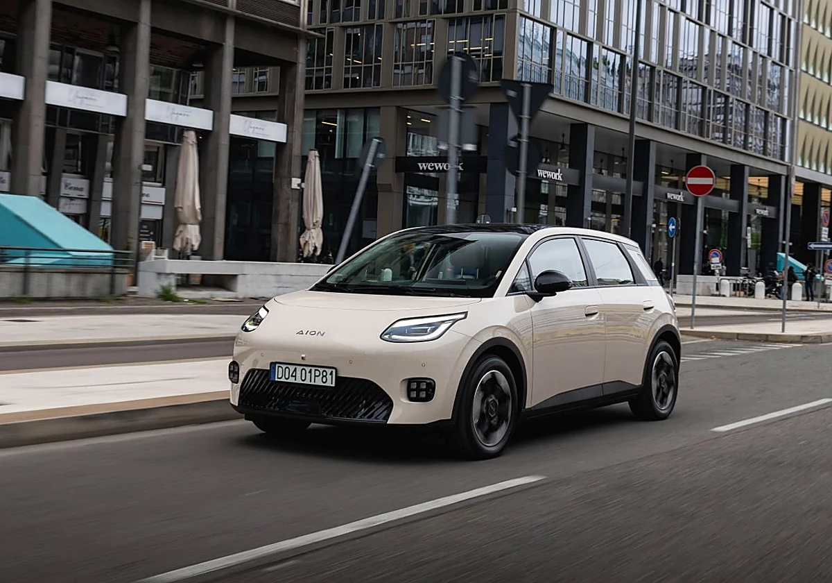 GAC AION UT: el utilitario eléctrico de 204 CV que democratiza la movilidad urbana desde 22.945 euros