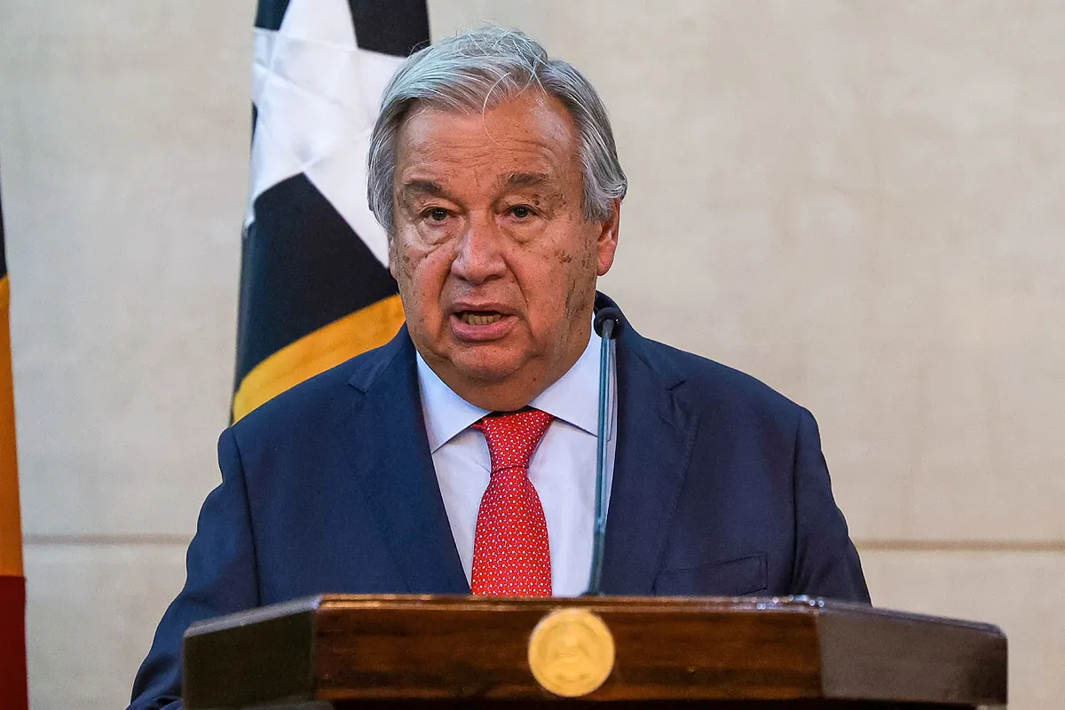 Entrevista al secretario general de la ONU: "Las superpotencias están descubriendo sus límites"