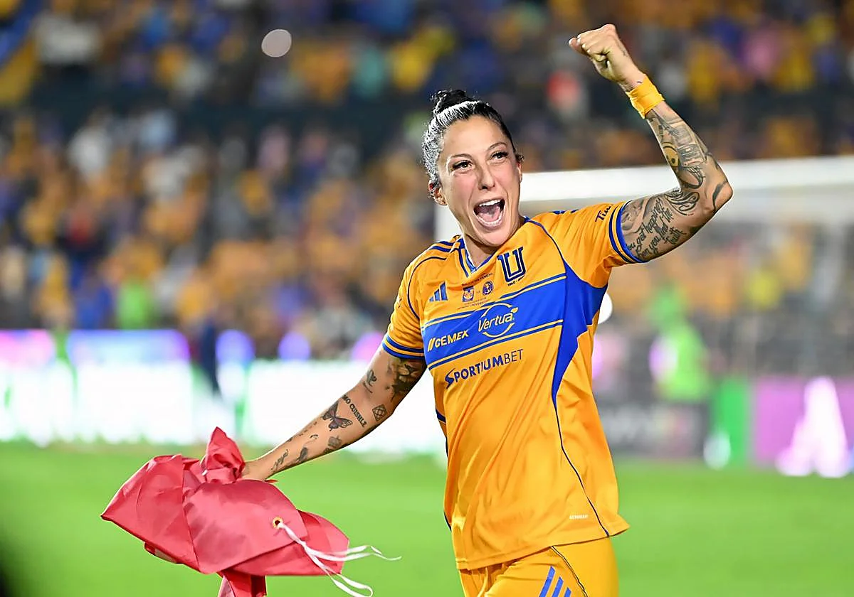 Jenni Hermoso se prepara para cerrar el círculo