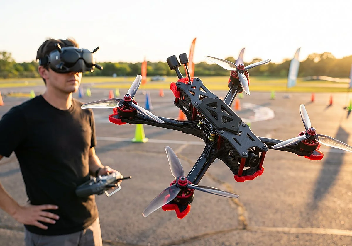No te pierdas estos drones de carreras FPV para surcar los cielos