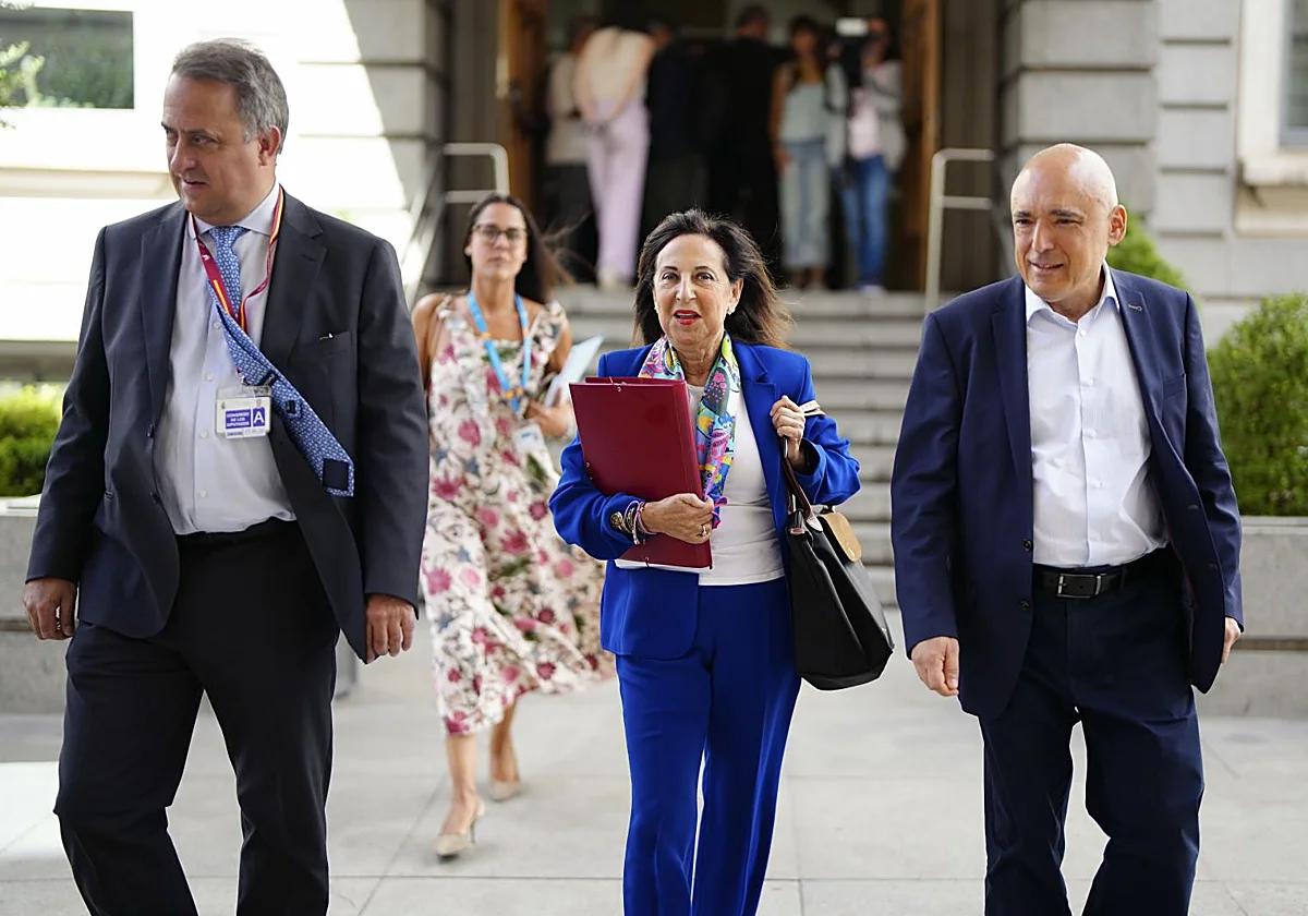 Robles comparece en el Congreso por la crisis migratoria: «Ceuta y Melilla son españolísimas»