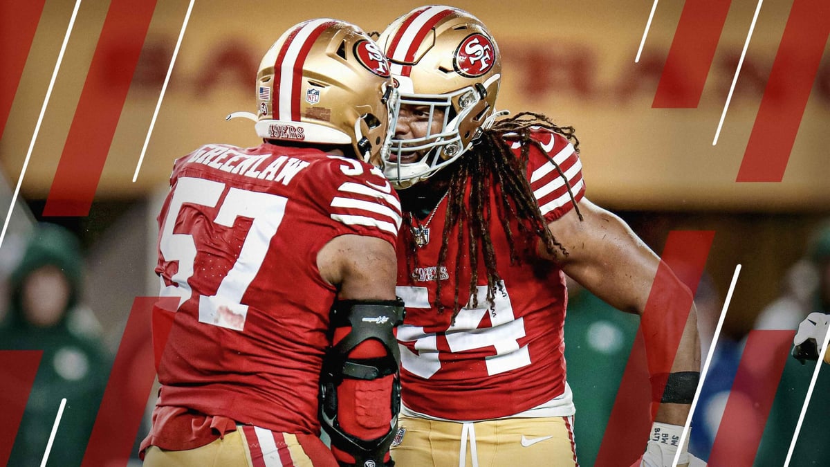 2026 NFL linebacker unit Rankings: 49ers lead the pack