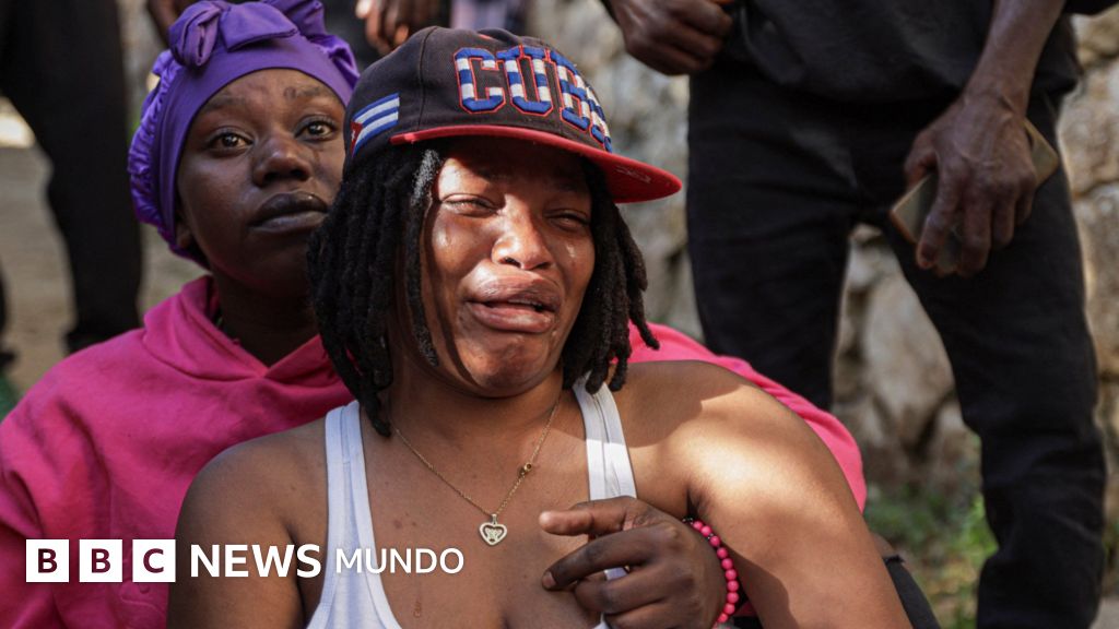 Las imágenes que reflejan el dolor y la rabia en Kenscoff, la localidad de Haití donde bandas criminales asesinaron a 47 personas en una sola noche