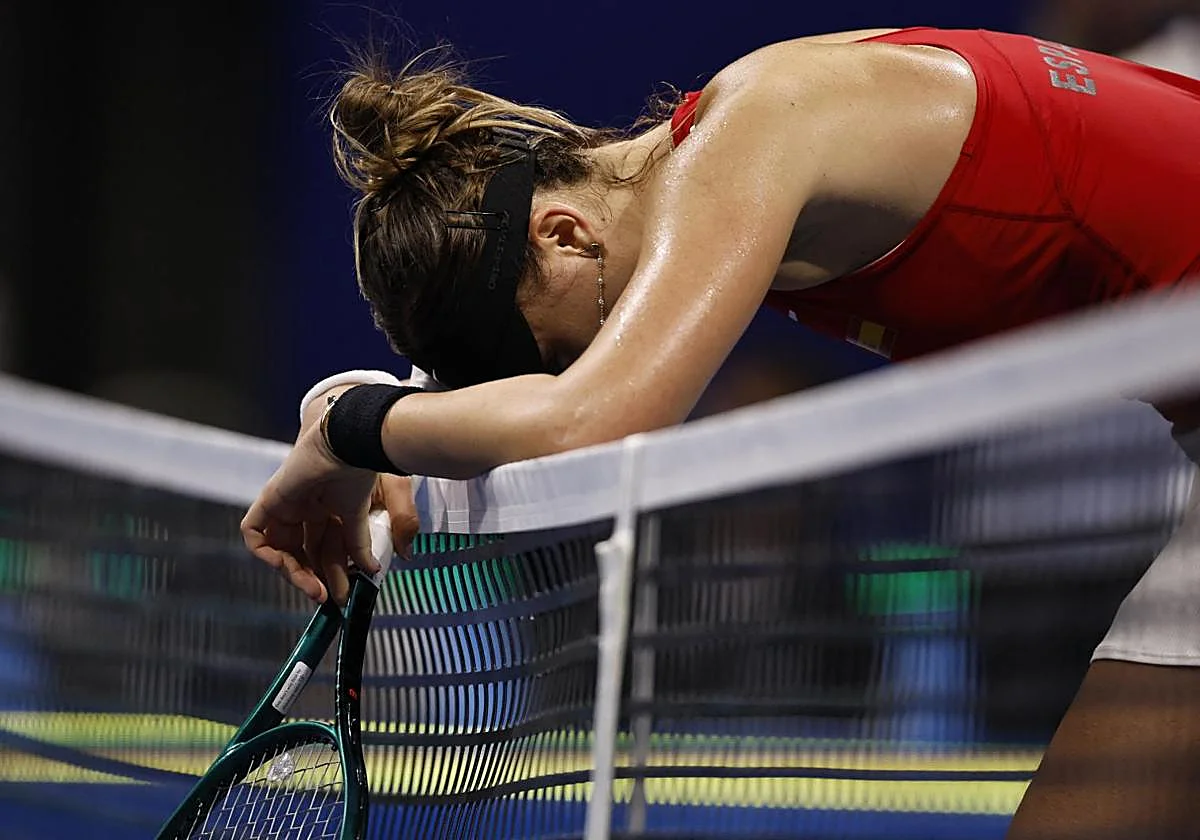 Las lesiones, un lastre insoportable para Badosa