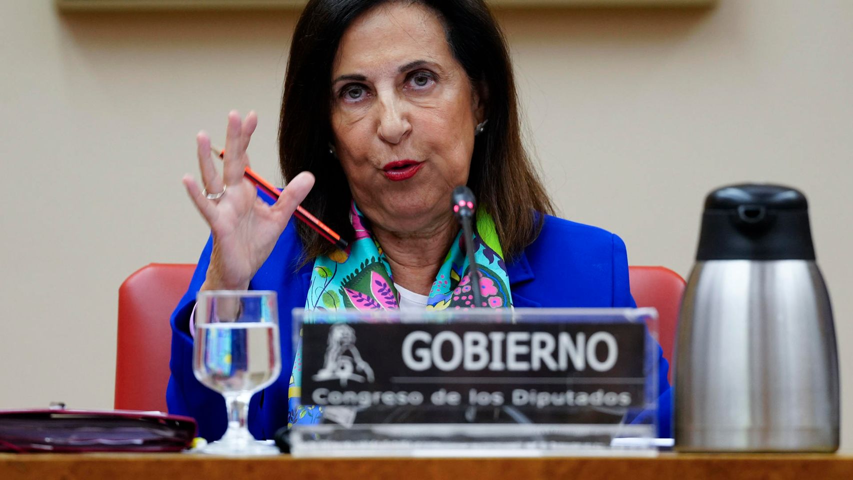 Margarita Robles asegura que el CNI compartió su información con el Gobierno y Marlaska lo niega desde Moncloa