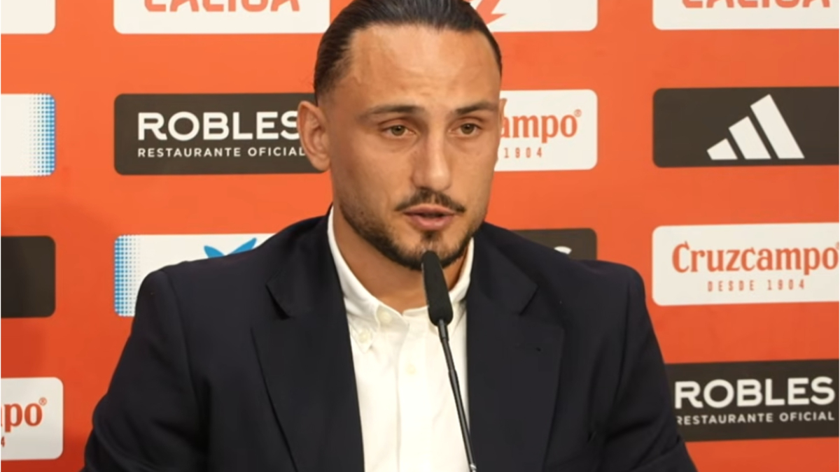 Kochorashvili: "Los valores de este club van en conjunto con cómo soy"
